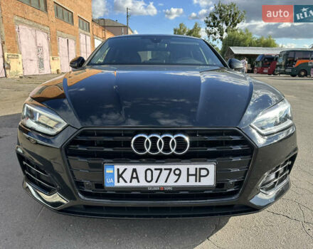 Чорний Ауді A5, об'ємом двигуна 1.97 л та пробігом 270 тис. км за 25000 $, фото 1 на Automoto.ua