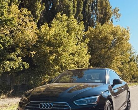 Черный Ауди А5, объемом двигателя 2 л и пробегом 104 тыс. км за 25499 $, фото 1 на Automoto.ua