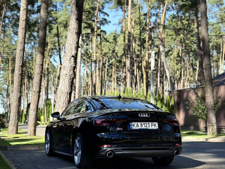 Ауді A5 2018 у Києві на Automoto.ua Чорний Ауді A5, об'ємом двигуна 1.98 л та пробігом 44 тис. км за 26000 $, фото 1 на Automoto.ua