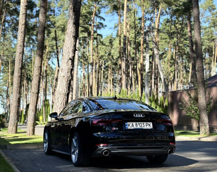 Чорний Ауді A5, об'ємом двигуна 1.98 л та пробігом 44 тис. км за 26000 $, фото 1 на Automoto.ua