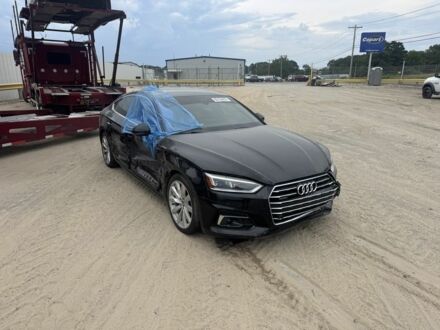 Черный Ауди А5, объемом двигателя 2 л и пробегом 133 тыс. км за 16300 $, фото 1 на Automoto.ua