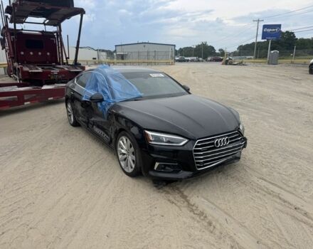 Черный Ауди А5, объемом двигателя 2 л и пробегом 133 тыс. км за 16300 $, фото 1 на Automoto.ua