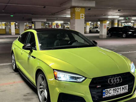 Ауді A5 2018 у Києві на Automoto.ua Чорний Ауді A5, об'ємом двигуна 1.98 л та пробігом 72 тис. км за 29499 $, фото 1 на Automoto.ua