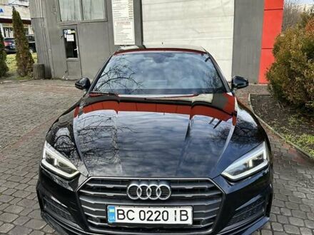 Черный Ауди А5, объемом двигателя 1.97 л и пробегом 199 тыс. км за 28500 $, фото 1 на Automoto.ua