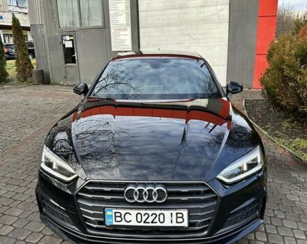 Черный Ауди А5, объемом двигателя 1.97 л и пробегом 199 тыс. км за 28500 $, фото 1 на Automoto.ua