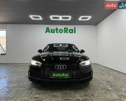 Черный Ауди А5, объемом двигателя 1.98 л и пробегом 108 тыс. км за 23900 $, фото 1 на Automoto.ua