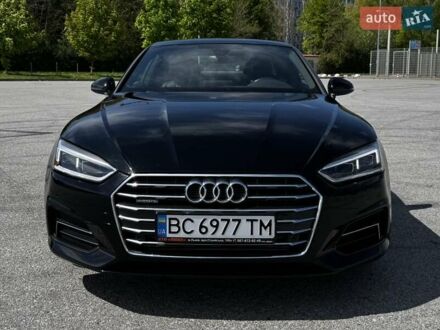 Ауди А5 2018 в Львове на Automoto.ua Черный Ауди А5, объемом двигателя 1.98 л и пробегом 84 тыс. км за 26000 $, фото 1 на Automoto.ua