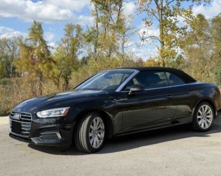 Черный Ауди А5, объемом двигателя 2 л и пробегом 46 тыс. км за 5500 $, фото 1 на Automoto.ua