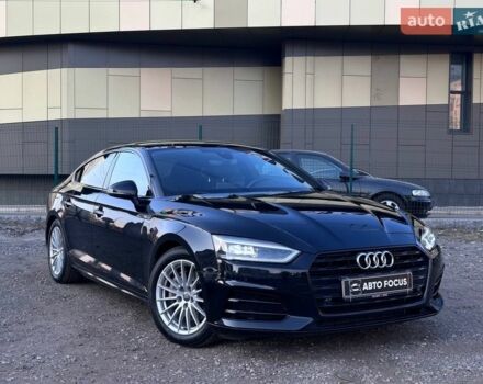 Черный Ауди А5, объемом двигателя 1.97 л и пробегом 284 тыс. км за 21990 $, фото 1 на Automoto.ua