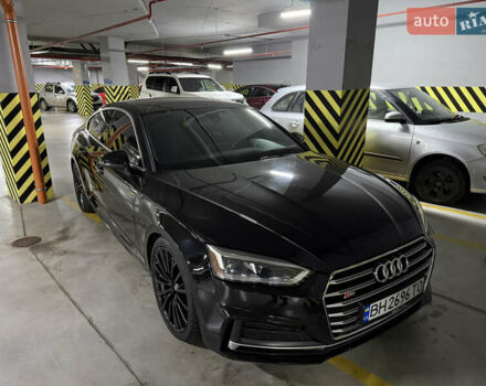 Черный Ауди А5, объемом двигателя 2 л и пробегом 75 тыс. км за 19900 $, фото 1 на Automoto.ua