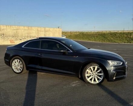 Чорний Ауді A5, об'ємом двигуна 2 л та пробігом 135 тис. км за 18494 $, фото 1 на Automoto.ua