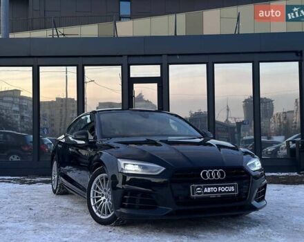 Черный Ауди А5, объемом двигателя 1.97 л и пробегом 284 тыс. км за 24990 $, фото 1 на Automoto.ua
