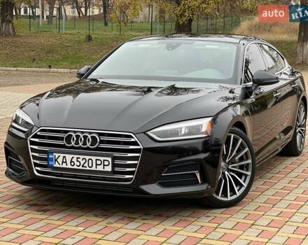 Черный Ауди А5, объемом двигателя 1.98 л и пробегом 111 тыс. км за 26000 $, фото 1 на Automoto.ua