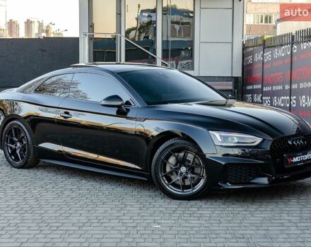 Чорний Ауді A5, об'ємом двигуна 1.98 л та пробігом 64 тис. км за 25500 $, фото 1 на Automoto.ua