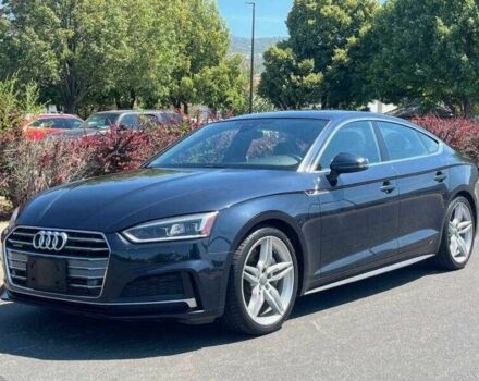 Черный Ауди А5, объемом двигателя 2 л и пробегом 34 тыс. км за 5200 $, фото 1 на Automoto.ua