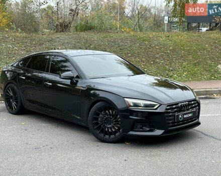 Черный Ауди А5, объемом двигателя 1.98 л и пробегом 240 тыс. км за 23000 $, фото 1 на Automoto.ua