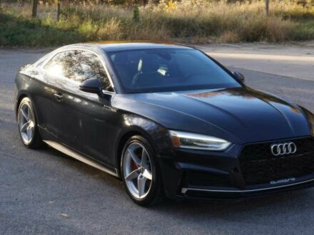 Чорний Ауді A5, об'ємом двигуна 2 л та пробігом 47 тис. км за 19000 $, фото 1 на Automoto.ua