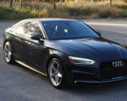 Чорний Ауді A5, об'ємом двигуна 2 л та пробігом 47 тис. км за 19000 $, фото 1 на Automoto.ua
