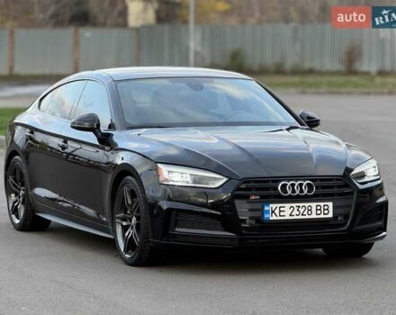 Черный Ауди А5, объемом двигателя 1.98 л и пробегом 80 тыс. км за 27500 $, фото 1 на Automoto.ua