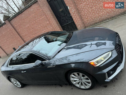 Черный Ауди А5, объемом двигателя 2 л и пробегом 170 тыс. км за 18400 $, фото 1 на Automoto.ua