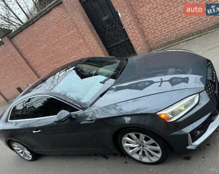 Черный Ауди А5, объемом двигателя 2 л и пробегом 170 тыс. км за 18400 $, фото 1 на Automoto.ua