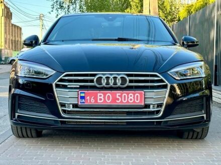Ауди А5 2018 в Вишневом на Automoto.ua Черный Ауди А5, объемом двигателя 2 л и пробегом 109 тыс. км за 26900 $, фото 1 на Automoto.ua