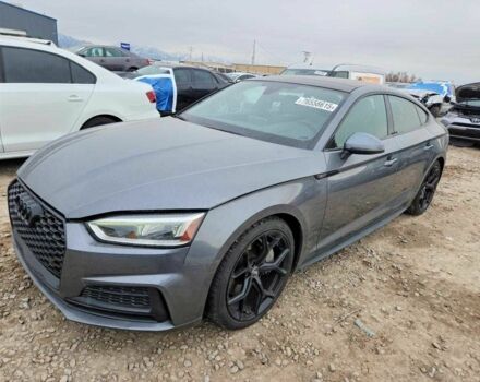 Черный Ауди А5, объемом двигателя 2 л и пробегом 64 тыс. км за 5400 $, фото 1 на Automoto.ua