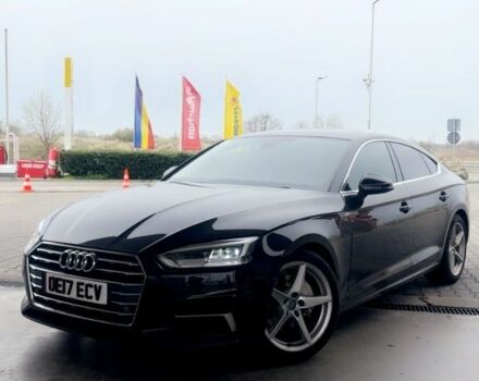 Чорний Ауді A5, об'ємом двигуна 2 л та пробігом 150 тис. км за 11437 $, фото 1 на Automoto.ua