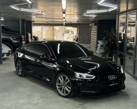 Черный Ауди А5, объемом двигателя 2 л и пробегом 79 тыс. км за 26900 $, фото 1 на Automoto.ua