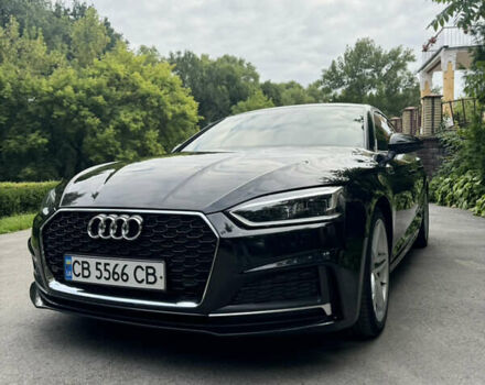 Чорний Ауді A5, об'ємом двигуна 2 л та пробігом 203 тис. км за 26000 $, фото 1 на Automoto.ua