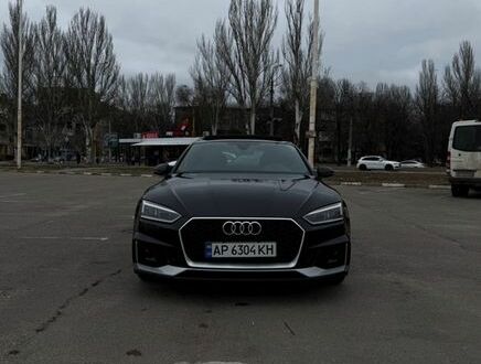 Черный Ауди А5, объемом двигателя 1.98 л и пробегом 86 тыс. км за 20500 $, фото 1 на Automoto.ua