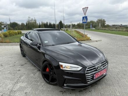 Ауди А5 2018 в Червонограде на Automoto.ua Черный Ауди А5, объемом двигателя 2 л и пробегом 230 тыс. км за 21000 $, фото 1 на Automoto.ua