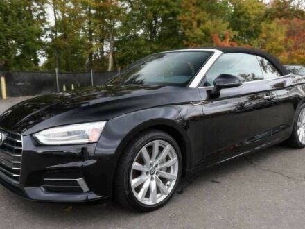 Ауди А5 2018 в Киеве на Automoto.ua Черный Ауди А5, объемом двигателя 2 л и пробегом 31 тыс. км за 9000 $, фото 1 на Automoto.ua