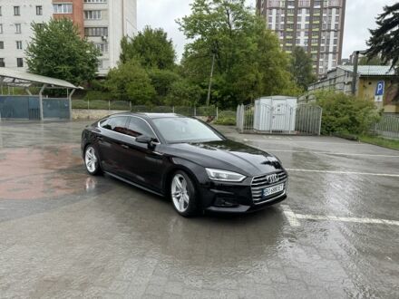 Ауді A5 2019 у Тернополі на Automoto.ua Чорний Ауді A5, об'ємом двигуна 2 л та пробігом 70 тис. км за 27700 $, фото 1 на Automoto.ua