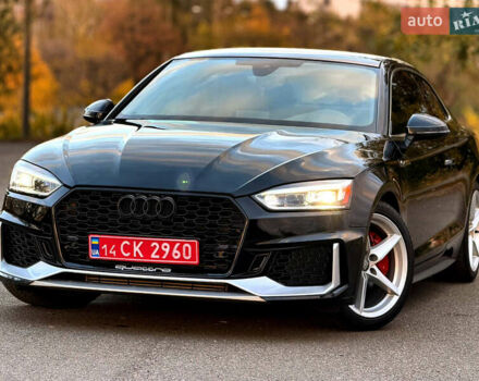 Ауді A5 2019 у Кривому Розі на Automoto.ua Чорний Ауді A5, об'ємом двигуна 1.98 л та пробігом 125 тис. км за 22800 $, фото 1 на Automoto.ua