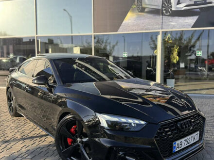 Ауди А5 2019 в Виннице на Automoto.ua Черный Ауди А5, объемом двигателя 1.98 л и пробегом 109 тыс. км за 28500 $, фото 1 на Automoto.ua