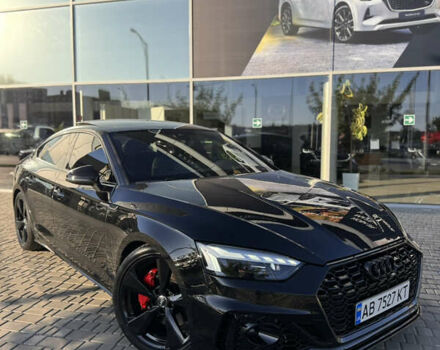 Чорний Ауді A5, об'ємом двигуна 1.98 л та пробігом 109 тис. км за 28500 $, фото 1 на Automoto.ua