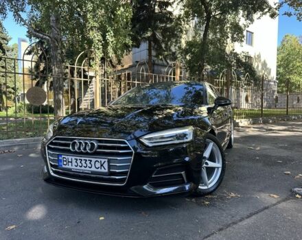 Черный Ауди А5, объемом двигателя 2 л и пробегом 79 тыс. км за 24900 $, фото 1 на Automoto.ua