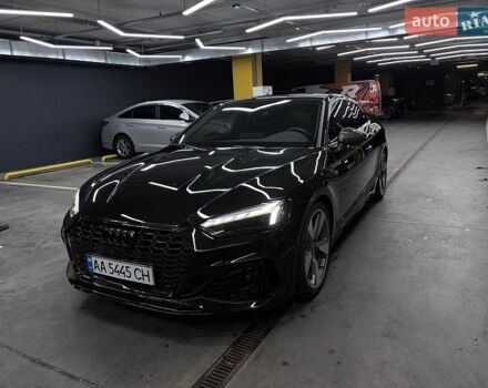 Чорний Ауді A5, об'ємом двигуна 1.98 л та пробігом 22 тис. км за 34000 $, фото 1 на Automoto.ua