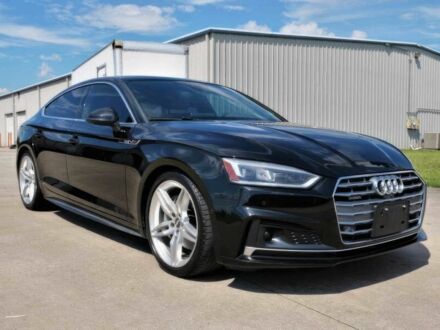 Чорний Ауді A5, об'ємом двигуна 2 л та пробігом 30 тис. км за 22300 $, фото 1 на Automoto.ua