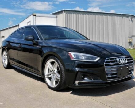 Чорний Ауді A5, об'ємом двигуна 2 л та пробігом 30 тис. км за 22300 $, фото 1 на Automoto.ua