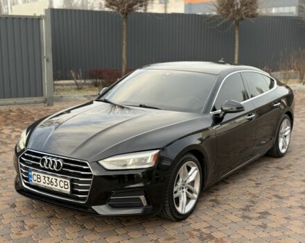 Черный Ауди А5, объемом двигателя 2 л и пробегом 194 тыс. км за 23000 $, фото 1 на Automoto.ua