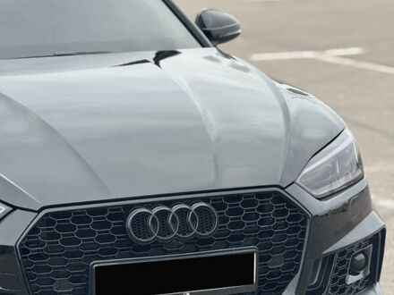 Ауди А5 2019 в Обухове на Automoto.ua Черный Ауди А5, объемом двигателя 1.98 л и пробегом 150 тыс. км за 23300 $, фото 1 на Automoto.ua