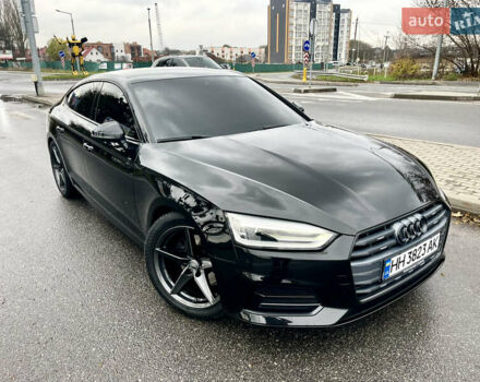 Чорний Ауді A5, об'ємом двигуна 1.98 л та пробігом 80 тис. км за 29500 $, фото 1 на Automoto.ua