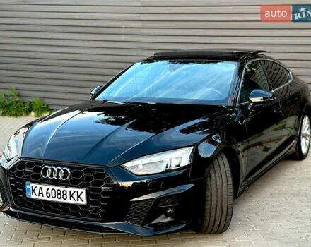Чорний Ауді A5, об'ємом двигуна 1.98 л та пробігом 43 тис. км за 34100 $, фото 1 на Automoto.ua