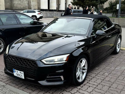 Ауди А5 2019 в Киеве на Automoto.ua Черный Ауди А5, объемом двигателя 2 л и пробегом 55 тыс. км за 22000 $, фото 1 на Automoto.ua