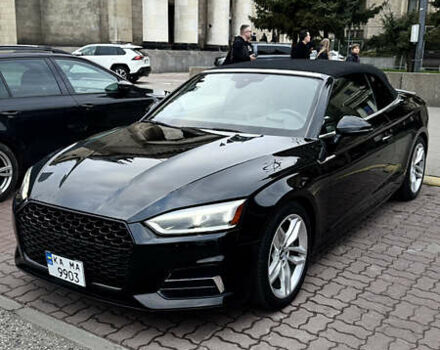 Ауді A5 2019 у Києві на Automoto.ua Чорний Ауді A5, об'ємом двигуна 2 л та пробігом 55 тис. км за 22000 $, фото 1 на Automoto.ua