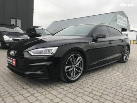 Ауди А5 2019 в Львове на Automoto.ua Черный Ауди А5, объемом двигателя 2 л и пробегом 80 тыс. км за 30790 $, фото 1 на Automoto.ua