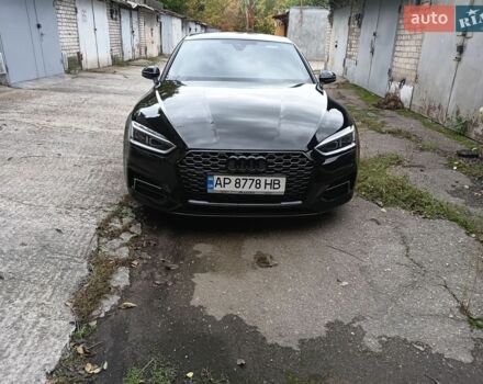 Черный Ауди А5, объемом двигателя 1.98 л и пробегом 99 тыс. км за 22000 $, фото 1 на Automoto.ua