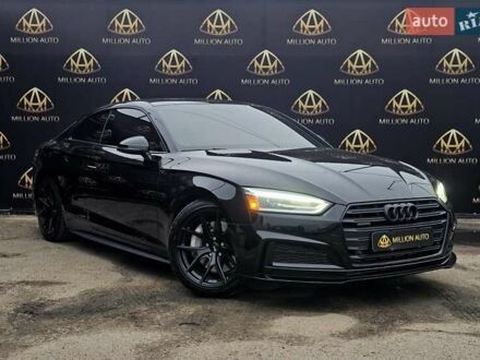 Ауді A5 2019 у Києві на Automoto.ua Чорний Ауді A5, об'ємом двигуна 2 л та пробігом 73 тис. км за 27400 $, фото 1 на Automoto.ua